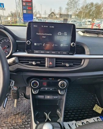 Kia Picanto cena 18900 przebieg: 9000, rok produkcji 2023 z Karczew małe 92